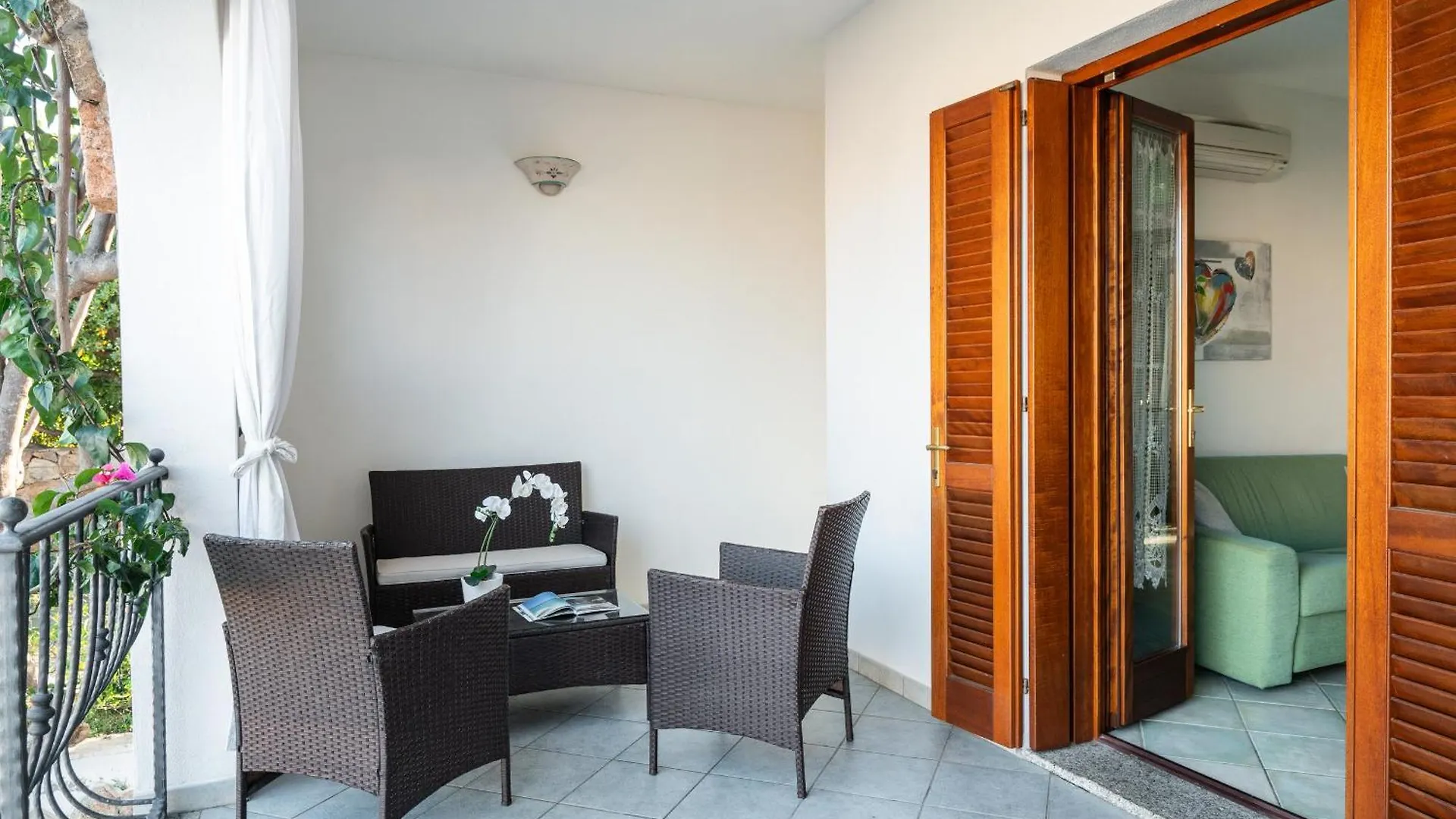 Apartment Villetta Bouganville Budoni Italy
