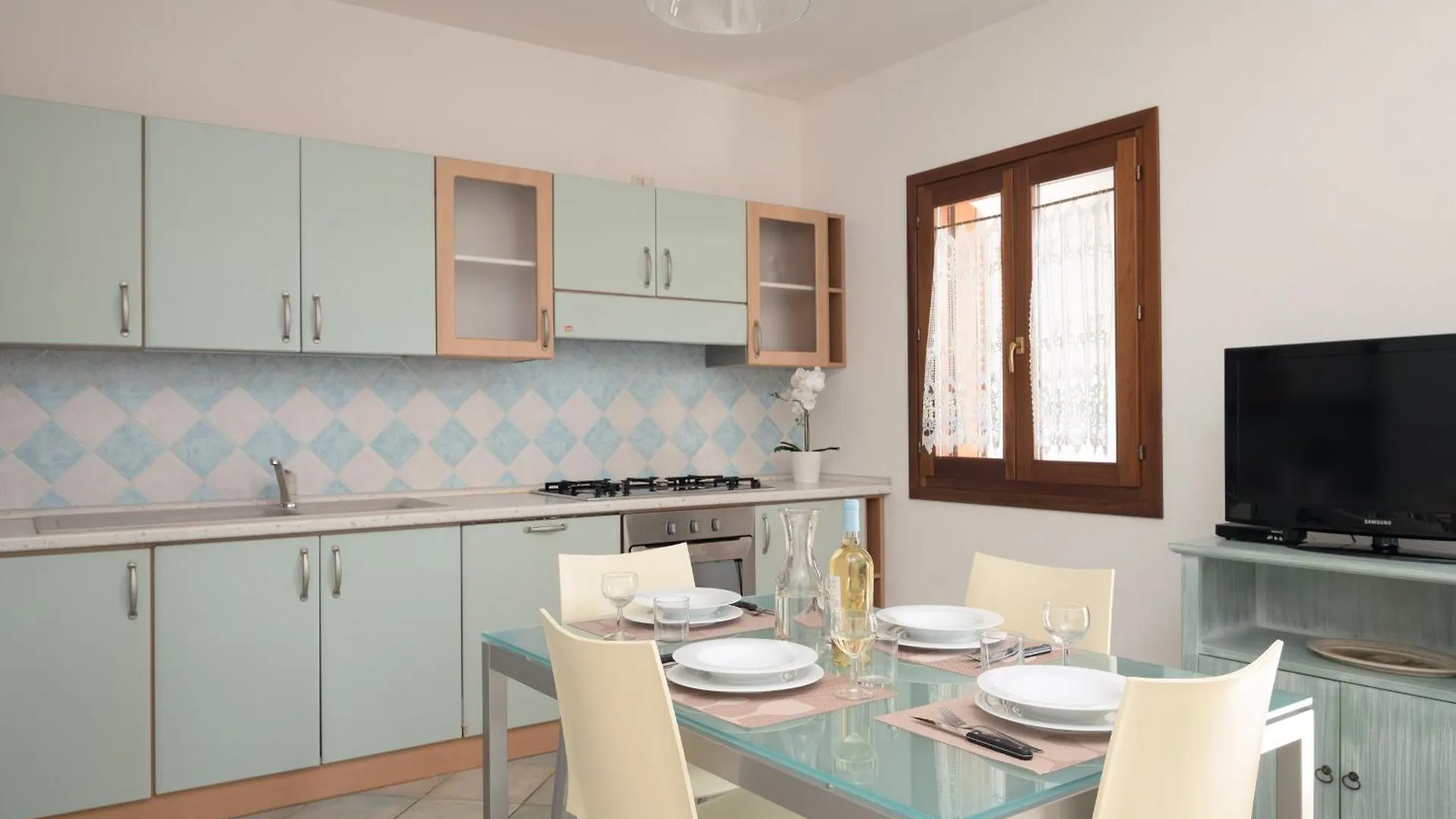Apartment Villetta Bouganville Budoni Italy